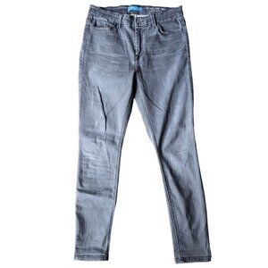 7 For All Mankind b(air) The High waist ankle Skinny GreyJeans. Size 29